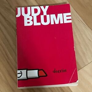 Deenie by Judy Blume, paper cover.